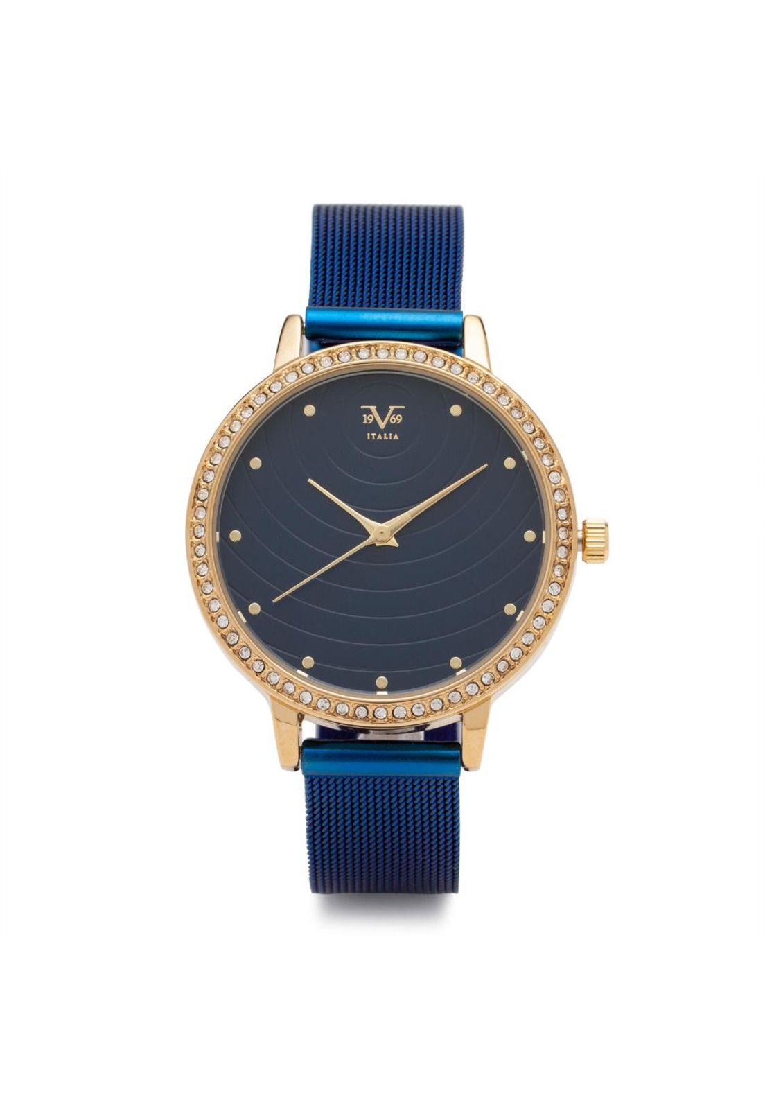 Reloj 19v69 Italia V1969-240-2 Azul Mujer-0