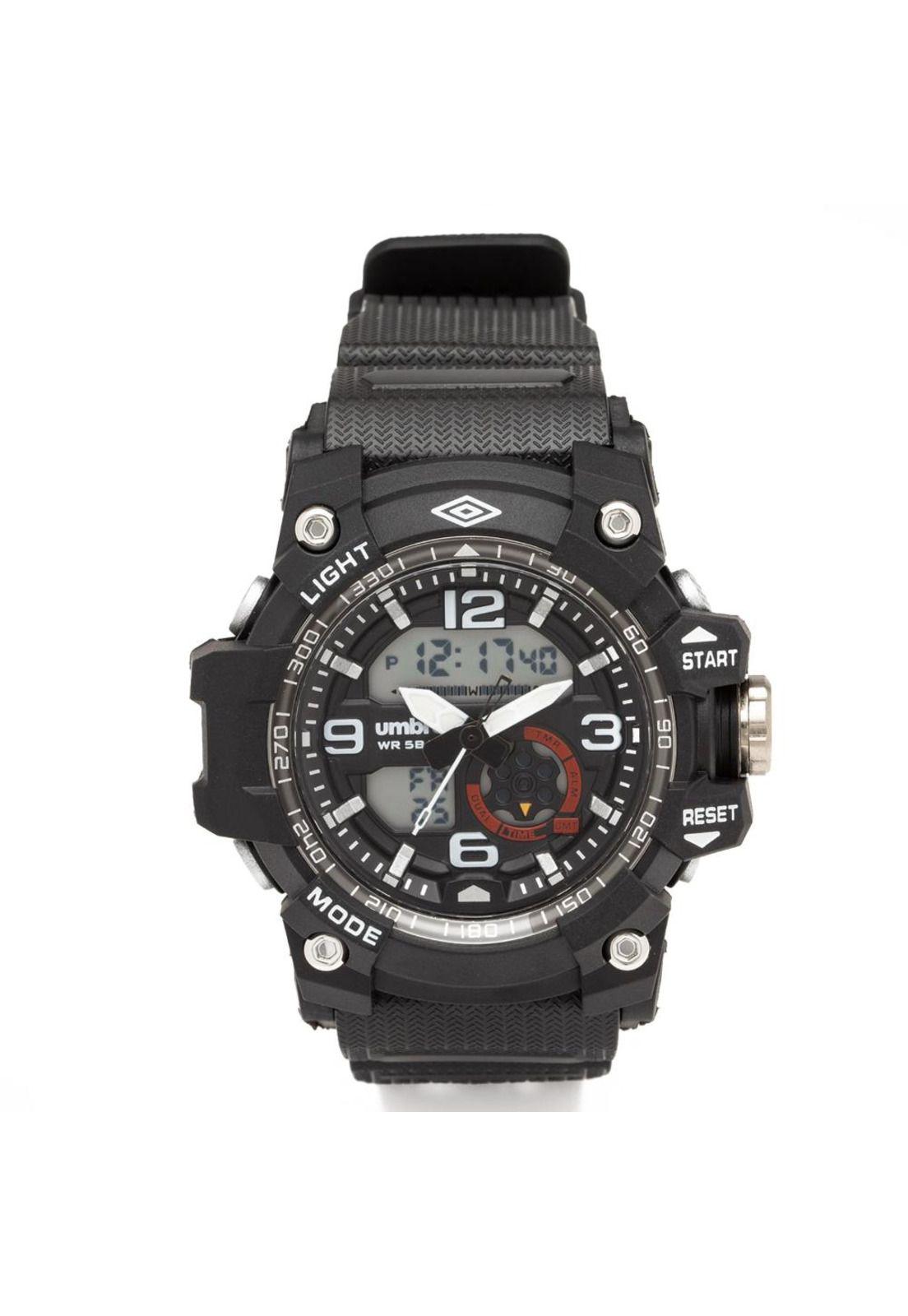 Reloj Umbro UMB-169-1 Negro Hombre-0