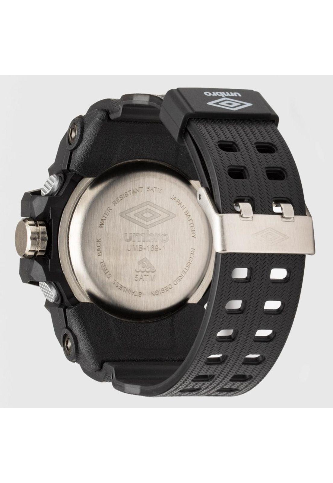 Reloj Umbro UMB-169-1 Negro Hombre-1