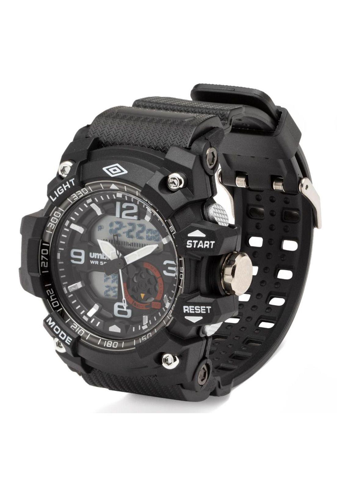 Reloj Umbro UMB-169-1 Negro Hombre-2