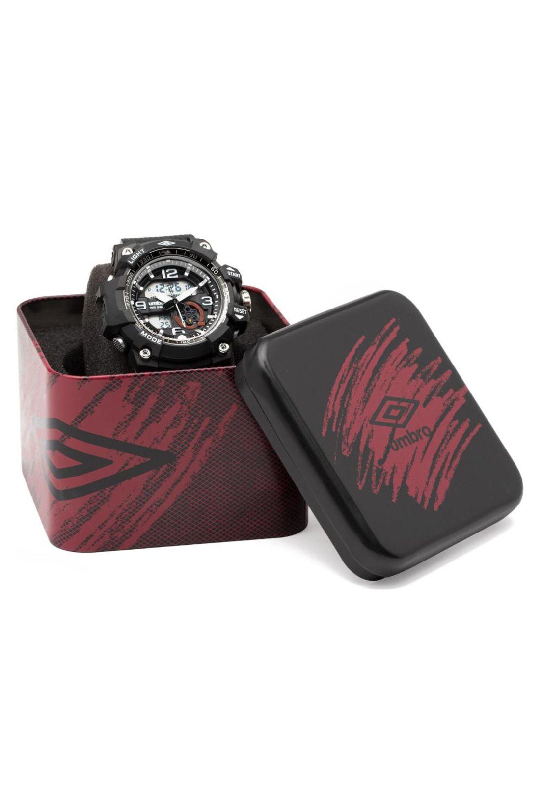 Reloj Umbro UMB-169-1 Negro Hombre-3