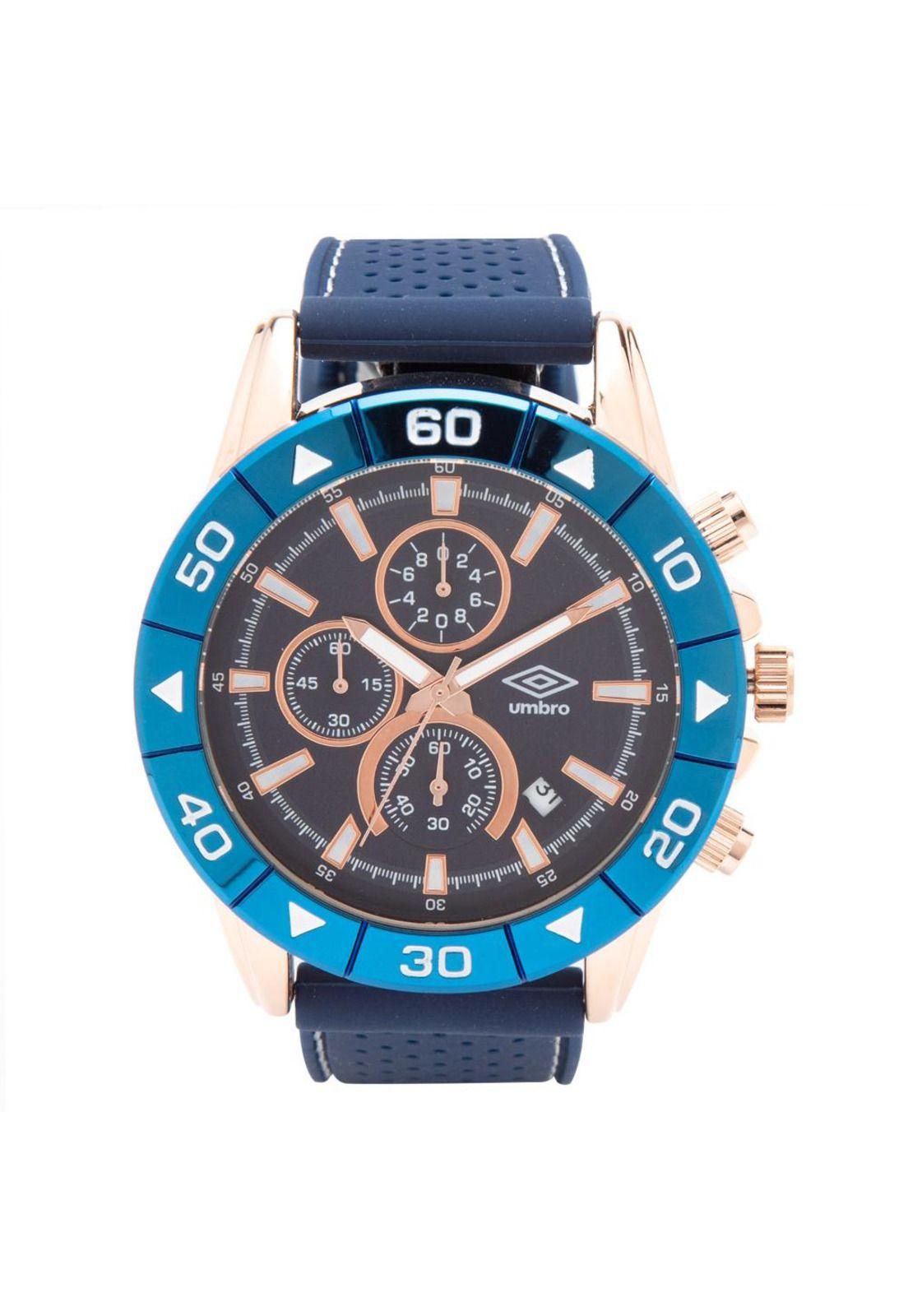 Reloj Umbro Plus UMBP-5500-4 Azul Hombre-0