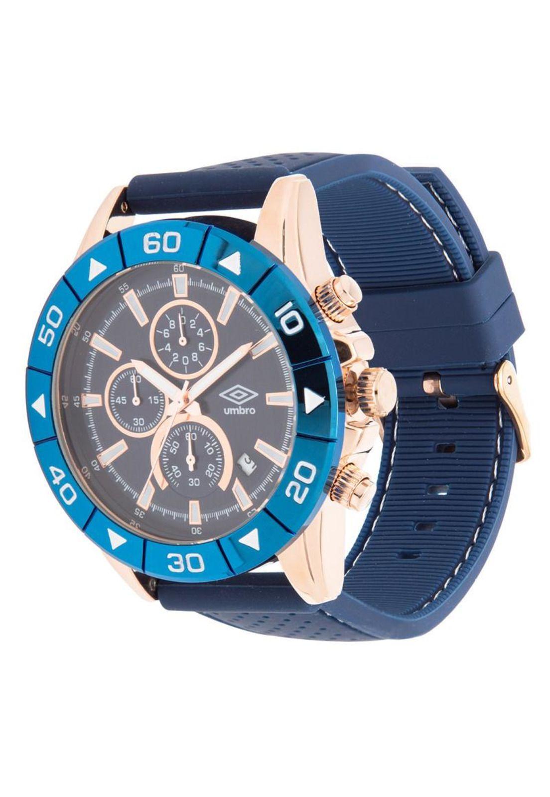 Reloj Umbro Plus UMBP-5500-4 Azul Hombre-2