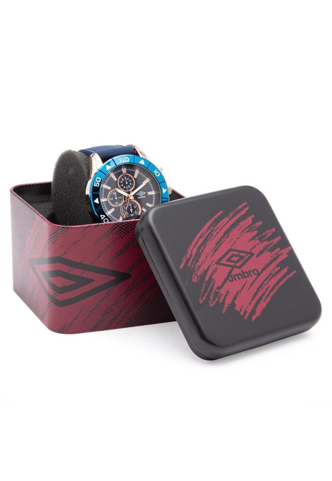 Reloj Umbro Plus UMBP-5500-4 Azul Hombre-3