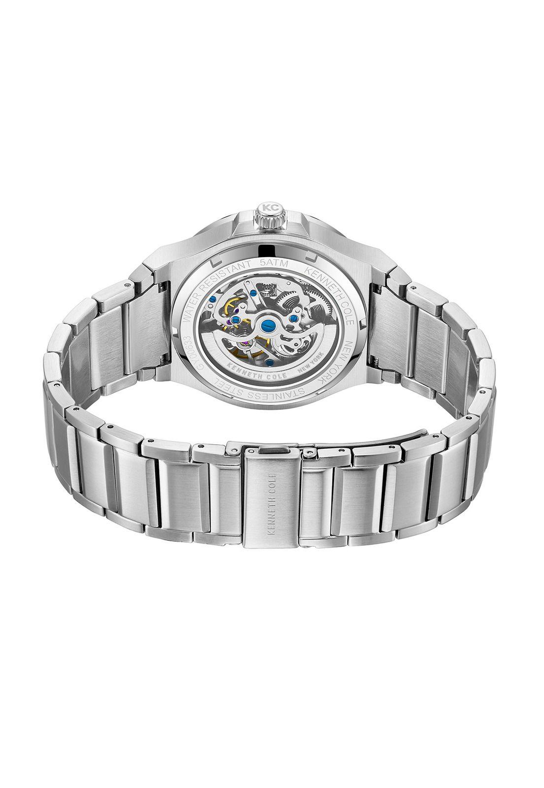 Reloj Kenneth Cole NY KCWGY0063302 Plateado-2