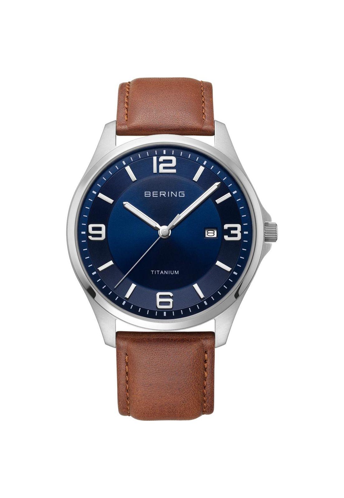 Reloj Análogo Hombre Bering Café 16040-507-0