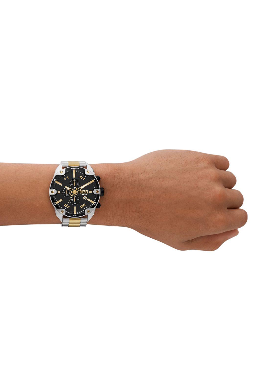 Reloj Diesel DZ4627 Bicolor-3