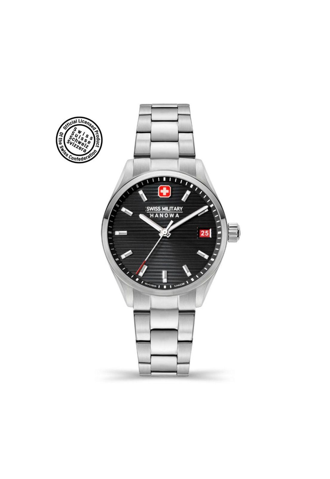 Reloj Swiss Military Hanowa SMWLH2200201 Plateado Mujer-0