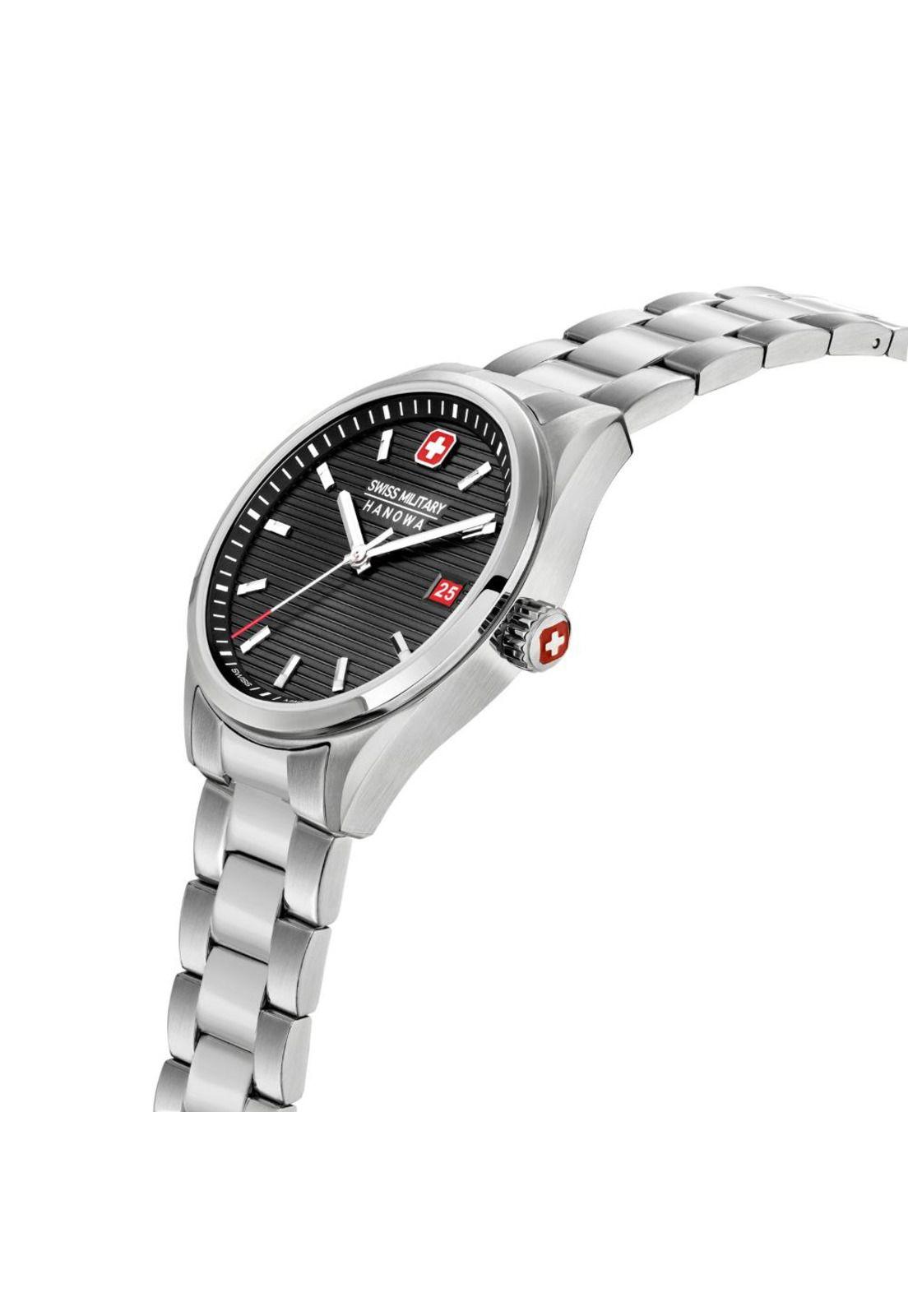 Reloj Swiss Military Hanowa SMWLH2200201 Plateado Mujer-2