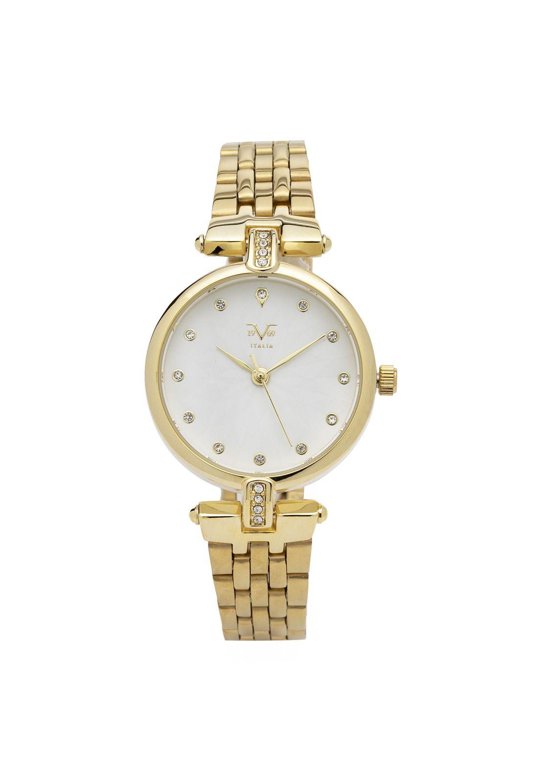 Reloj Dorado-0