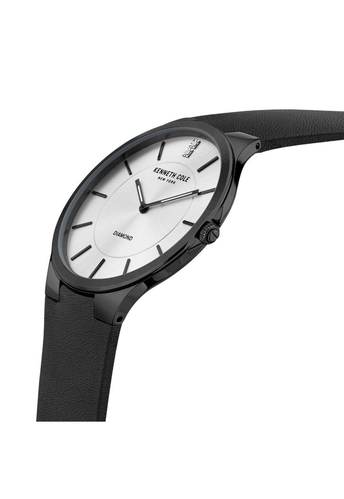 Reloj Kenneth Cole New York KCWGA2122702 Negro Hombre-2