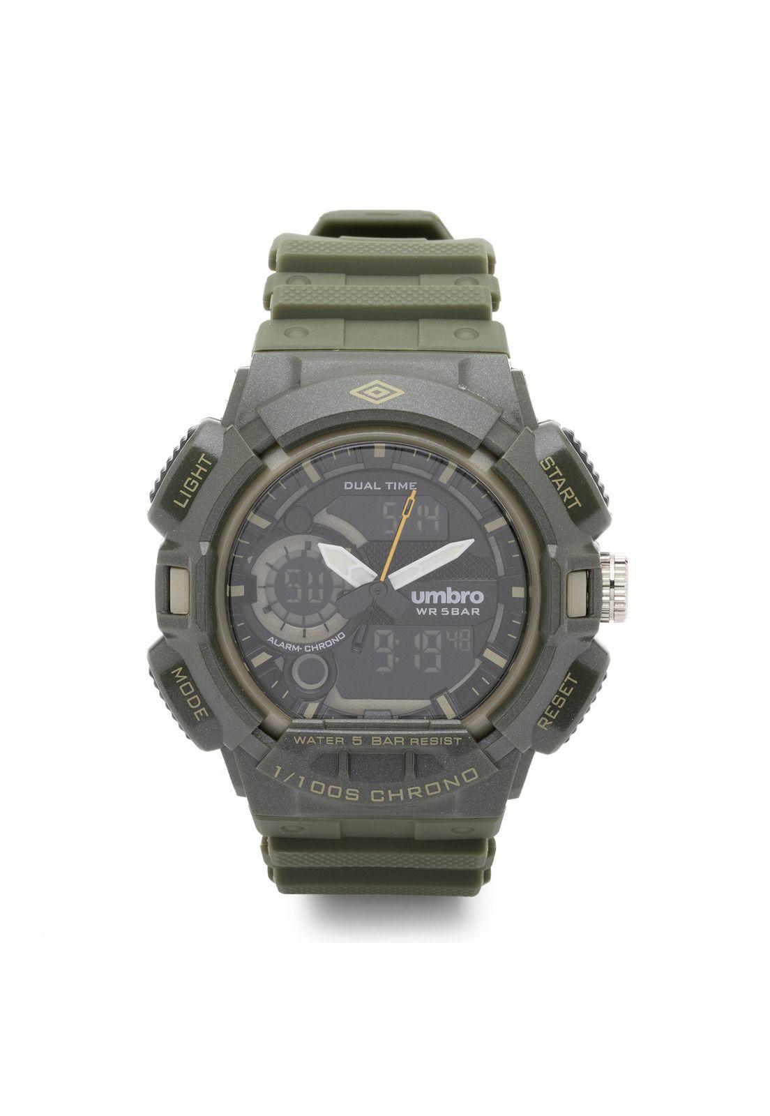 Reloj Umbro UMB-150-4 Verde Hombre-0