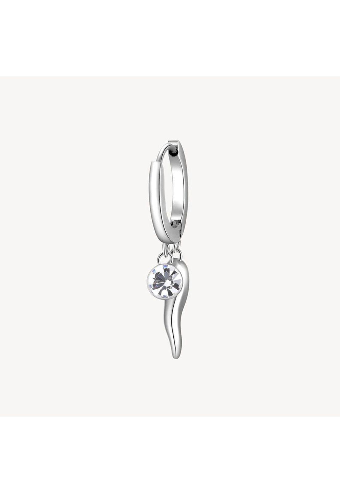 Aro Solitario Brosway Chakra Plateado BHKE030-0
