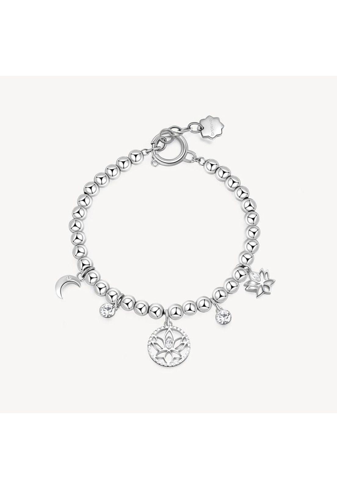 Pulsera Brosway Chakra Plateada BHKB115-0
