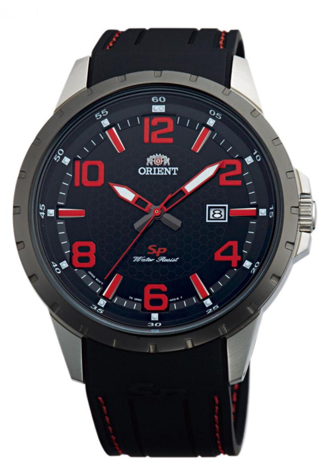 Reloj Deportivo Negro Orient-0