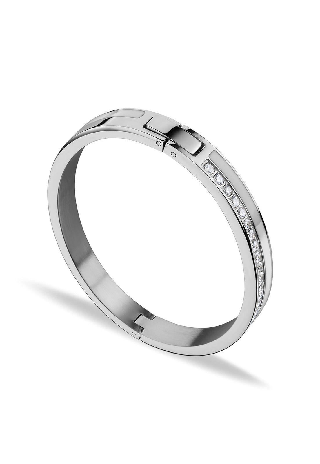 Brazalete Bering 627-1127-190 Plateado-1