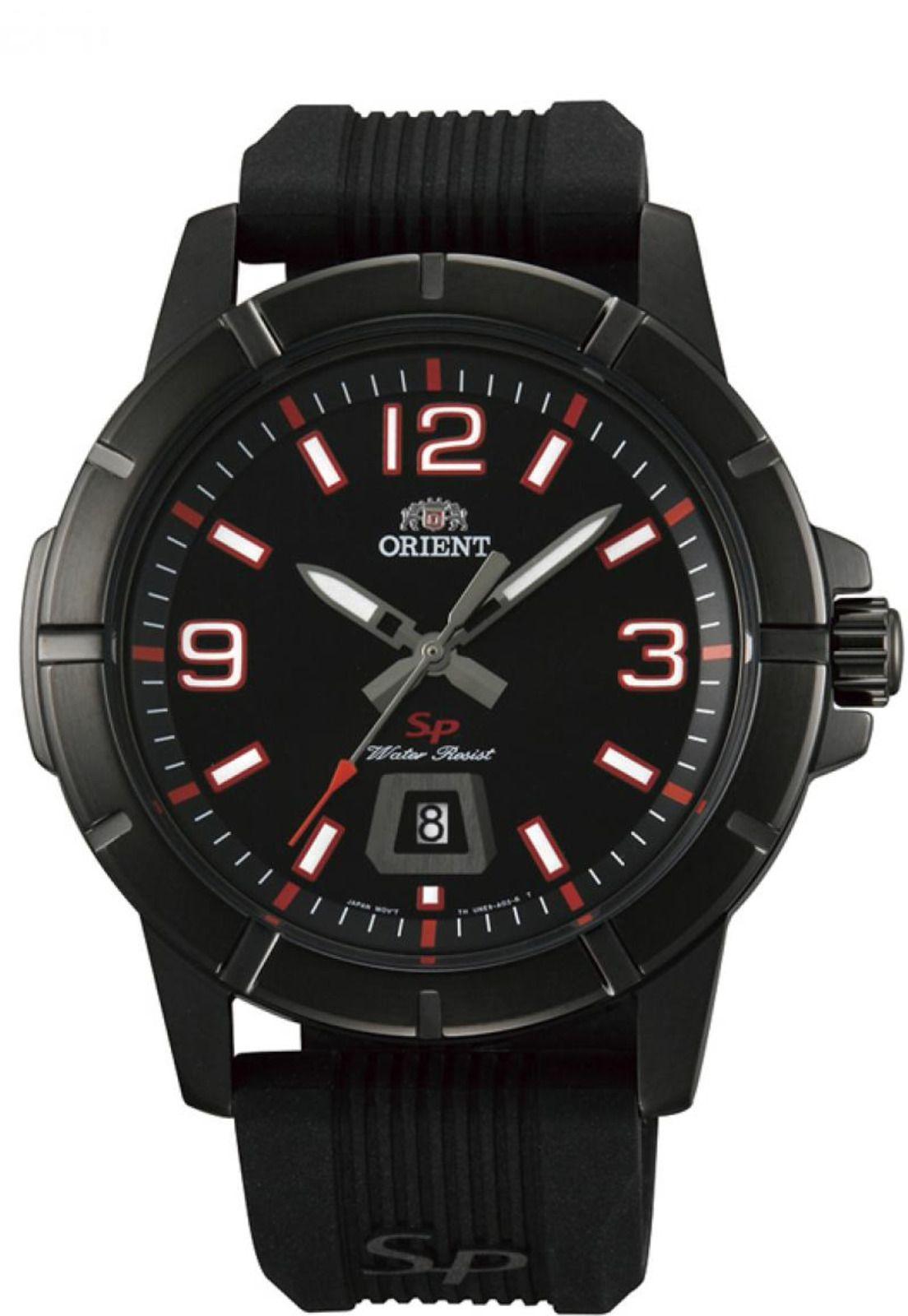 Reloj Deportivo Negro Orient-0