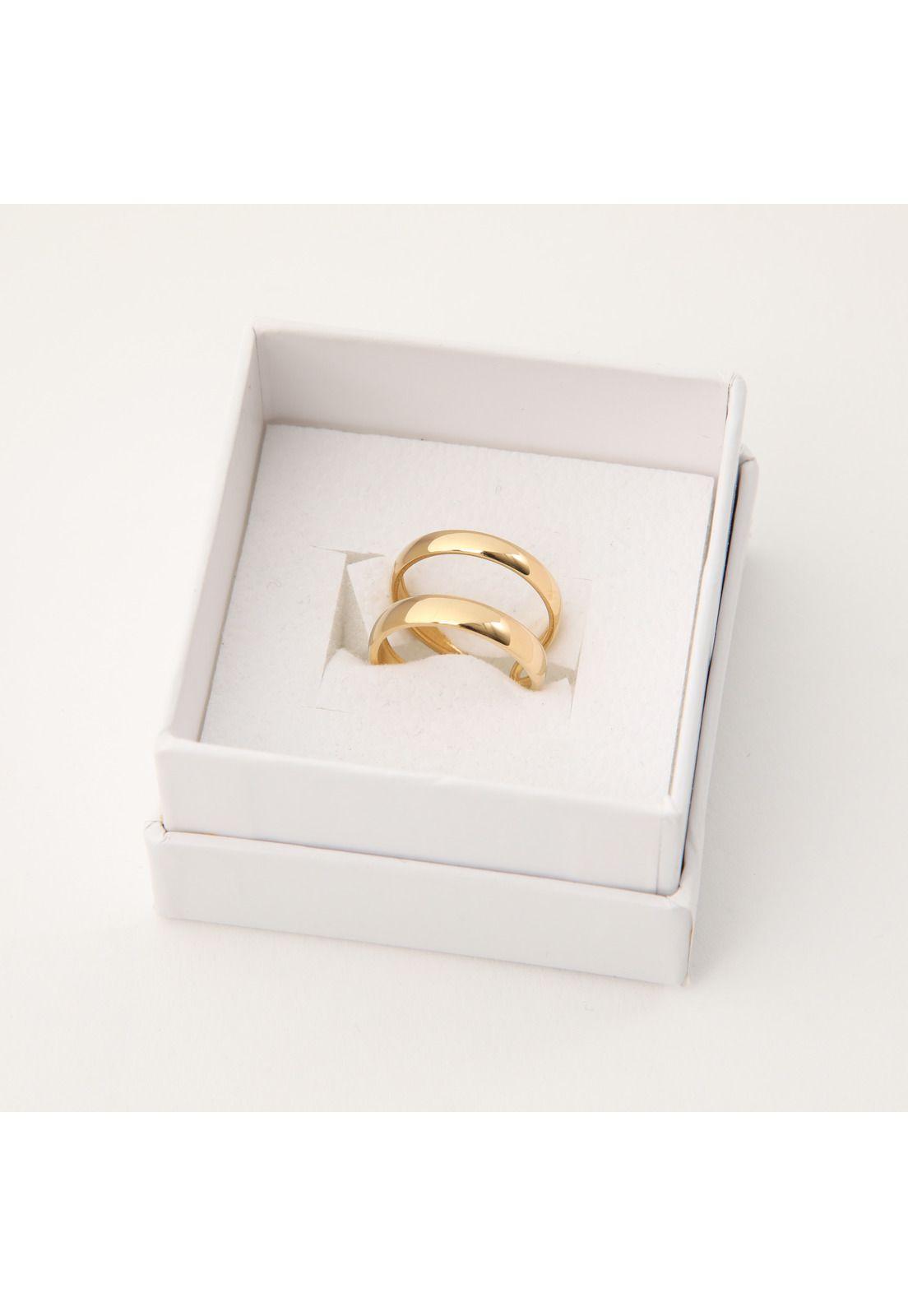 Anillo  19v69 Dorado Mujer STR199-2