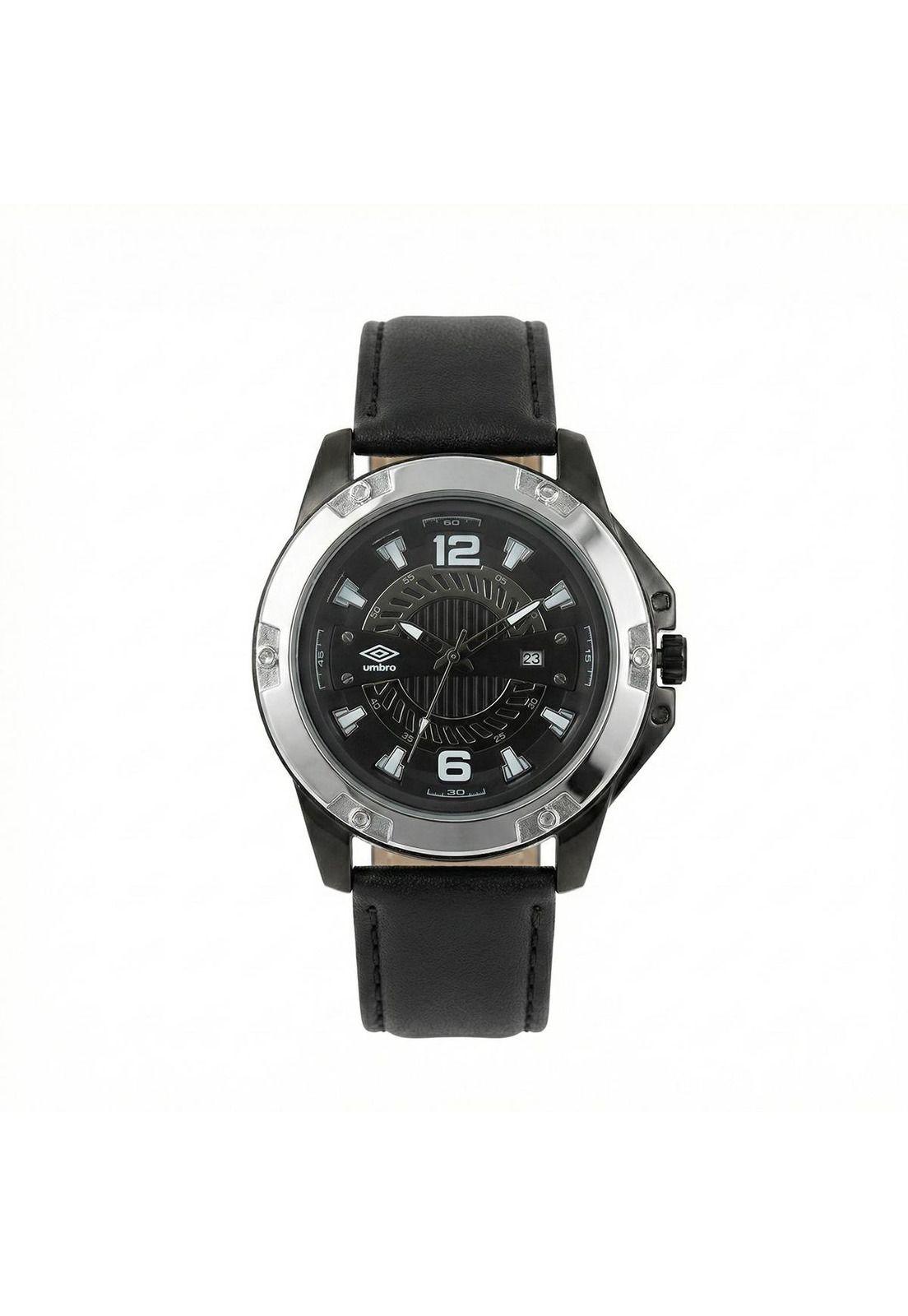 Reloj Análogo Hombre Umbro Plus Negro UMBP-1500-76-0