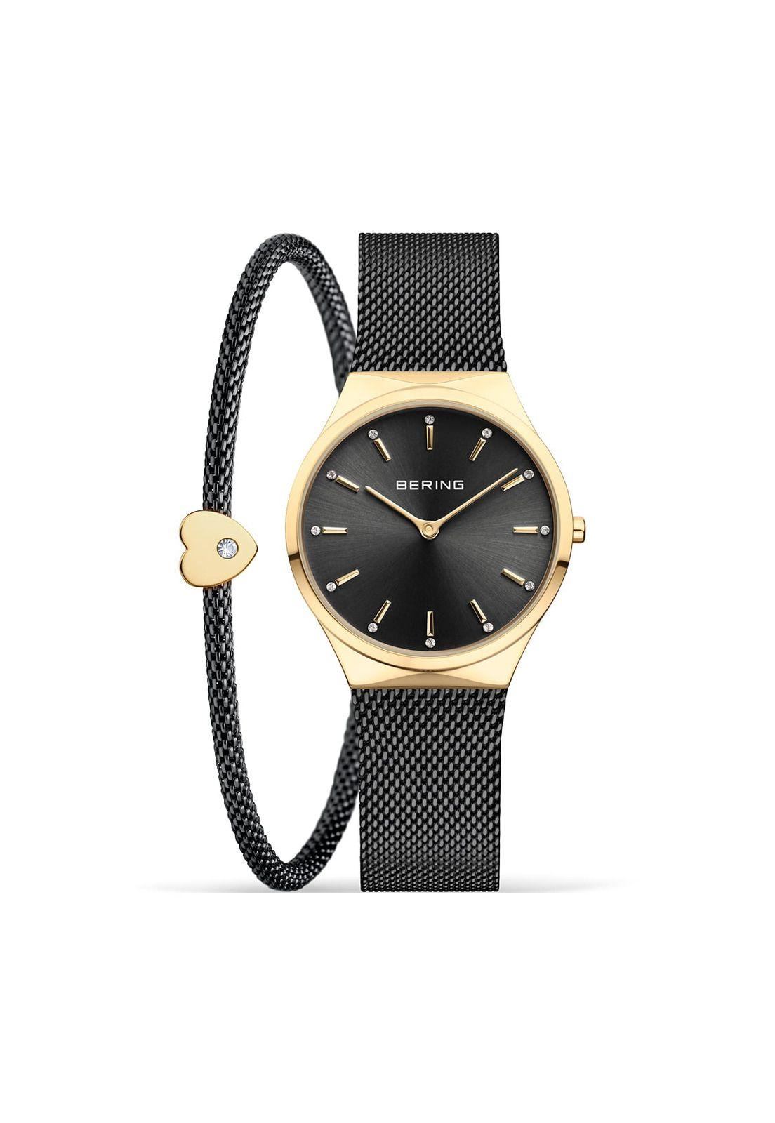 Reloj Bering 12131-132-GWP Negro Mujer-0