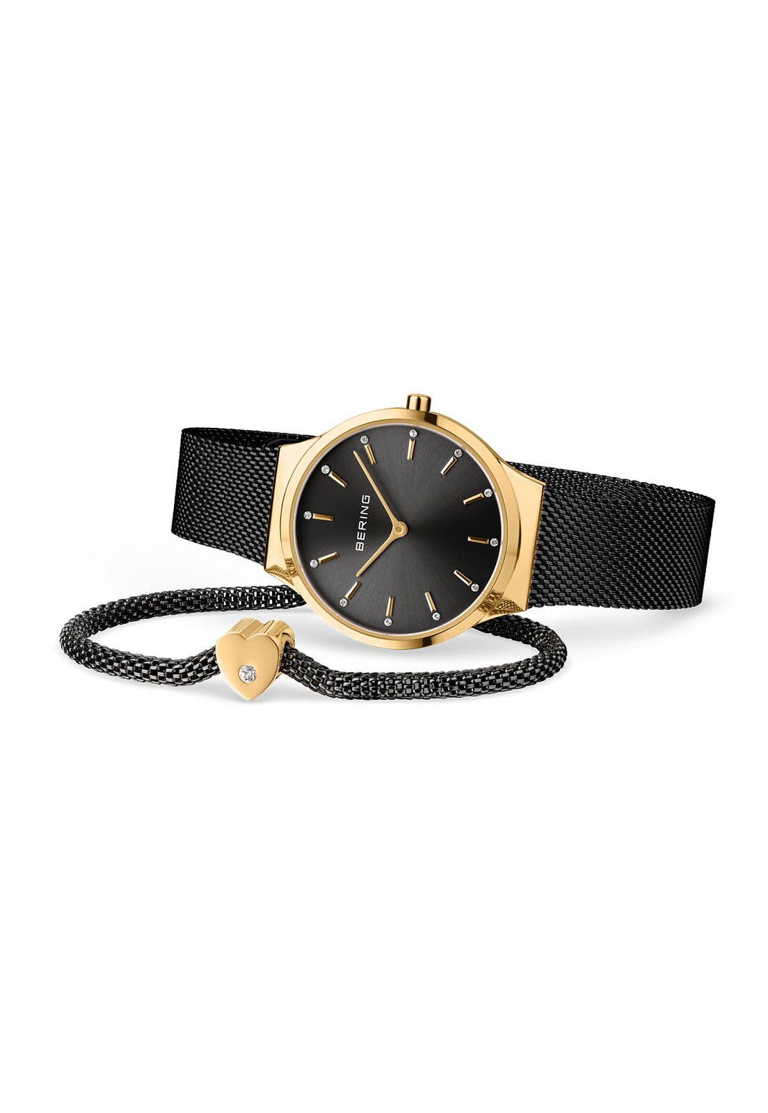 Reloj Bering 12131-132-GWP Negro Mujer-1