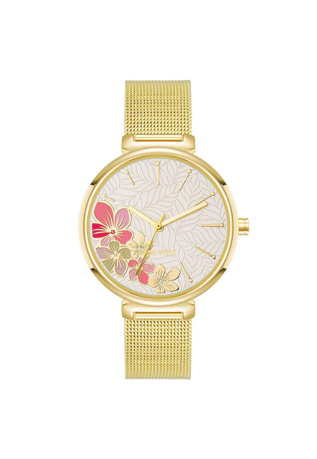 Reloj Nine West NW/3000FLGB Dorado-0