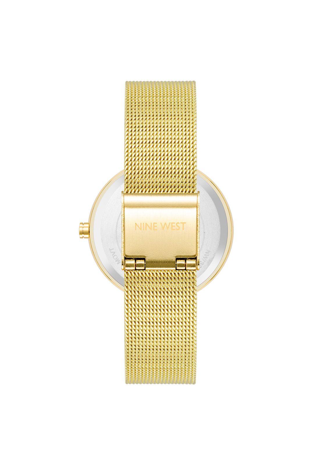Reloj Nine West NW/3000FLGB Dorado-2
