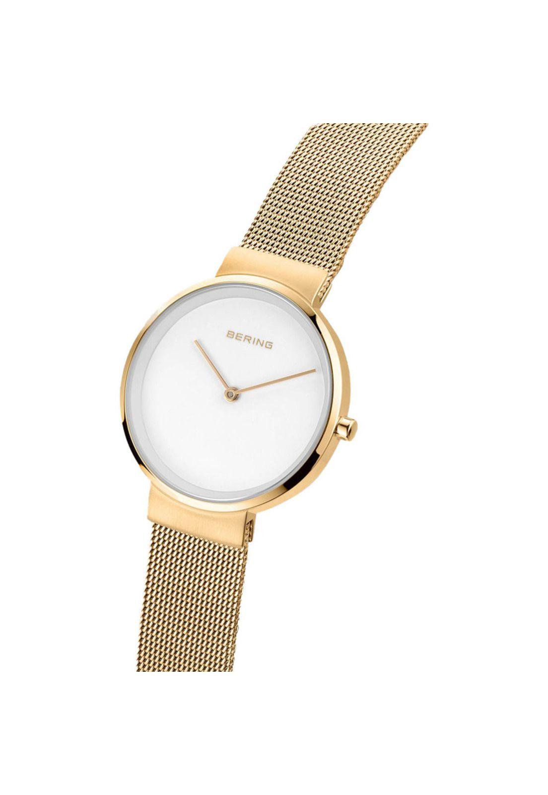 Reloj Bering 14531-334 Dorado Mujer-3