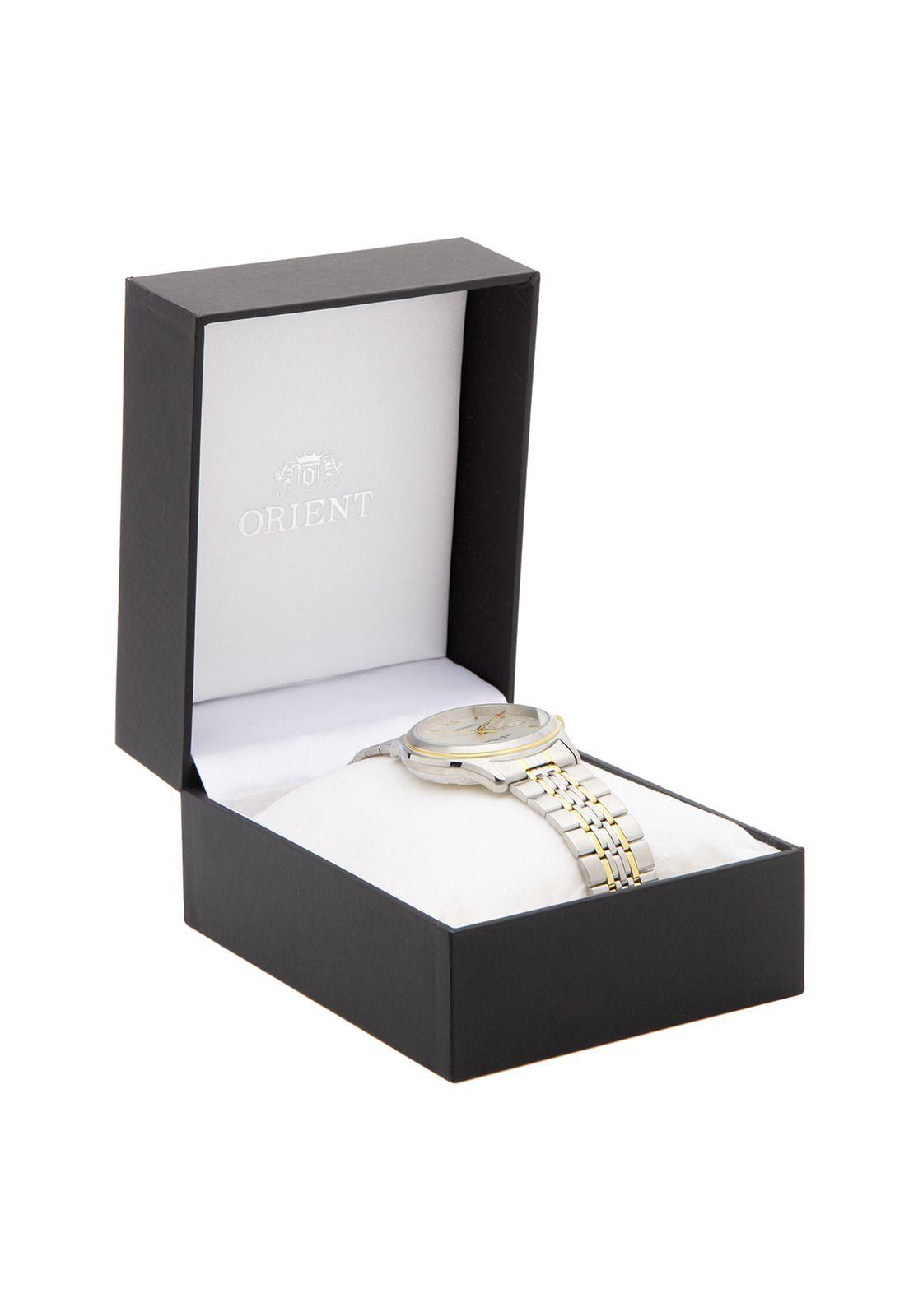 Reloj Orient FUG11009W Plateado Hombre-4