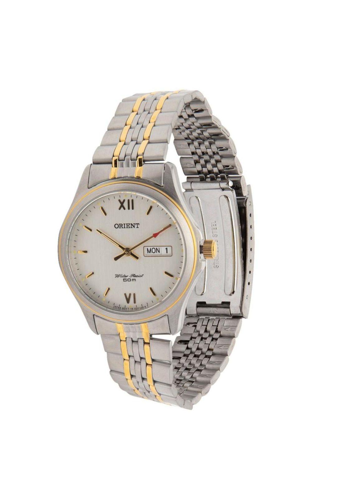 Reloj Orient FUG11009W Plateado Hombre-3