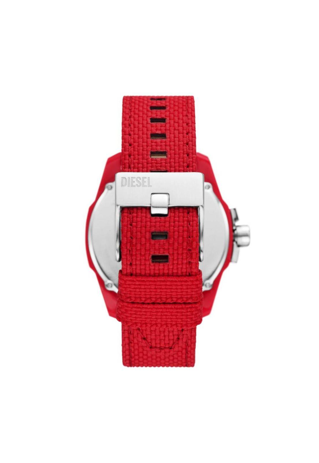 Reloj Rojo Diesel Hombre DZ4619-2