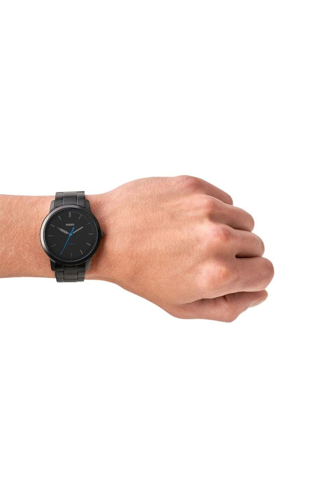 Reloj Negro Fossil Hombre FS5308-2