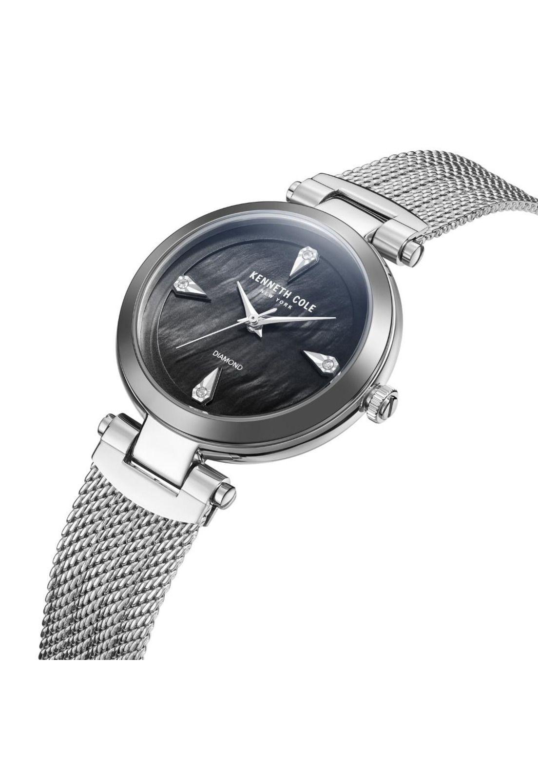 Reloj Kenneth Cole KCWLG2236301 Plateado Mujer-2