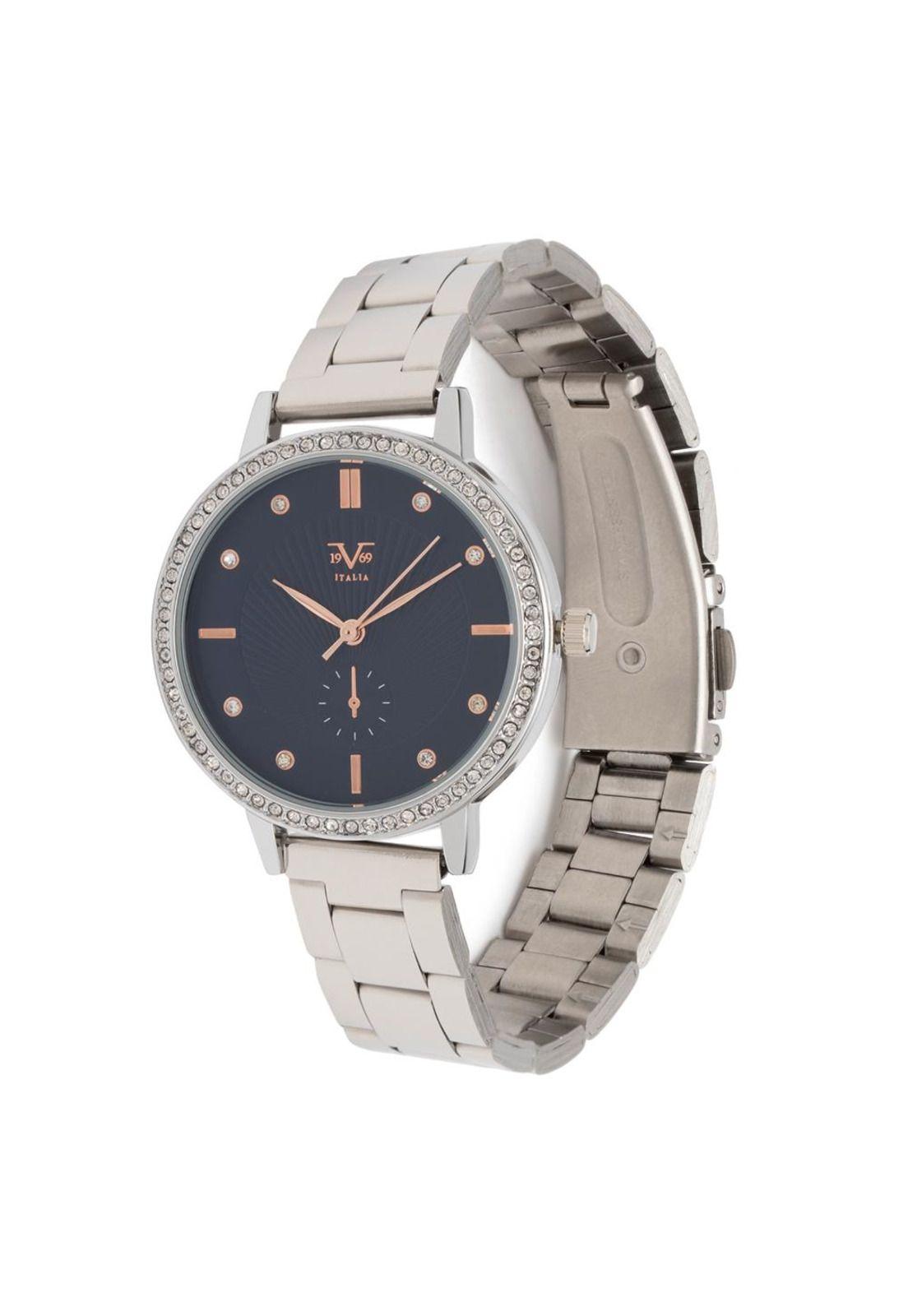 Reloj 19v69 Italia V1969-241-6 Plateado Mujer-2