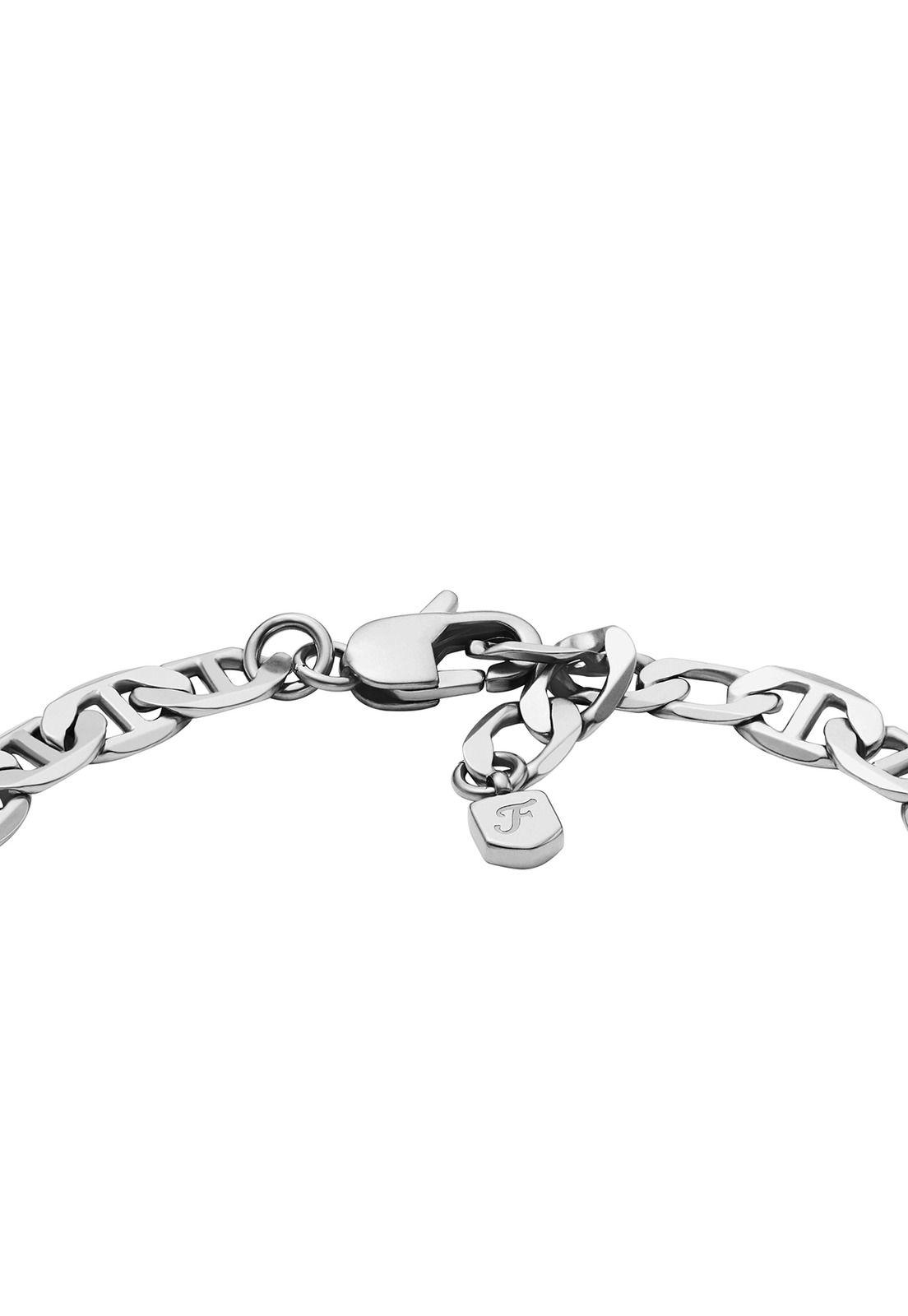Pulsera Fossil  JA7239040 Plateado Unisex-2