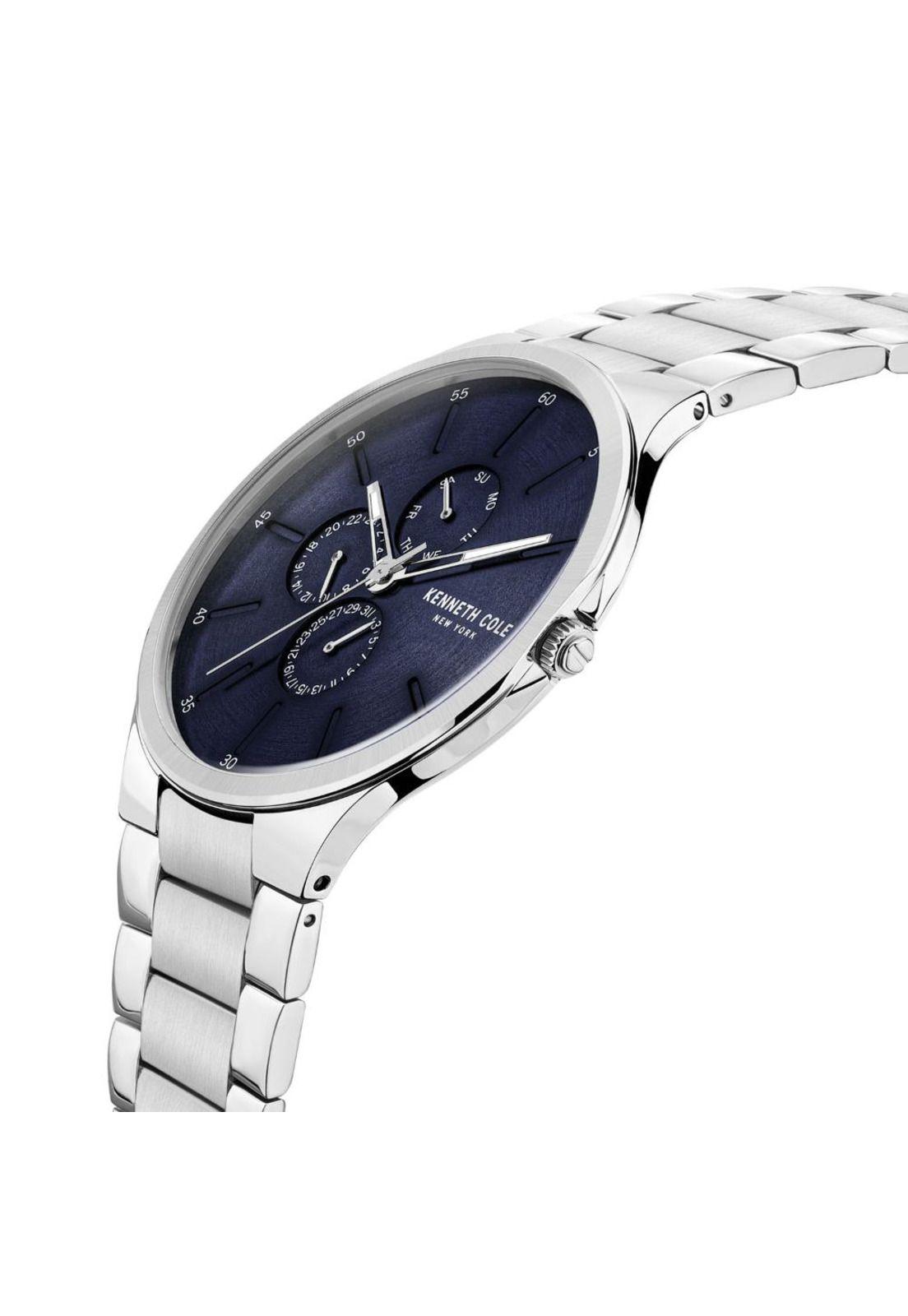 Reloj Kenneth Cole New York KCWGK2123504 Plateado Hombre-2