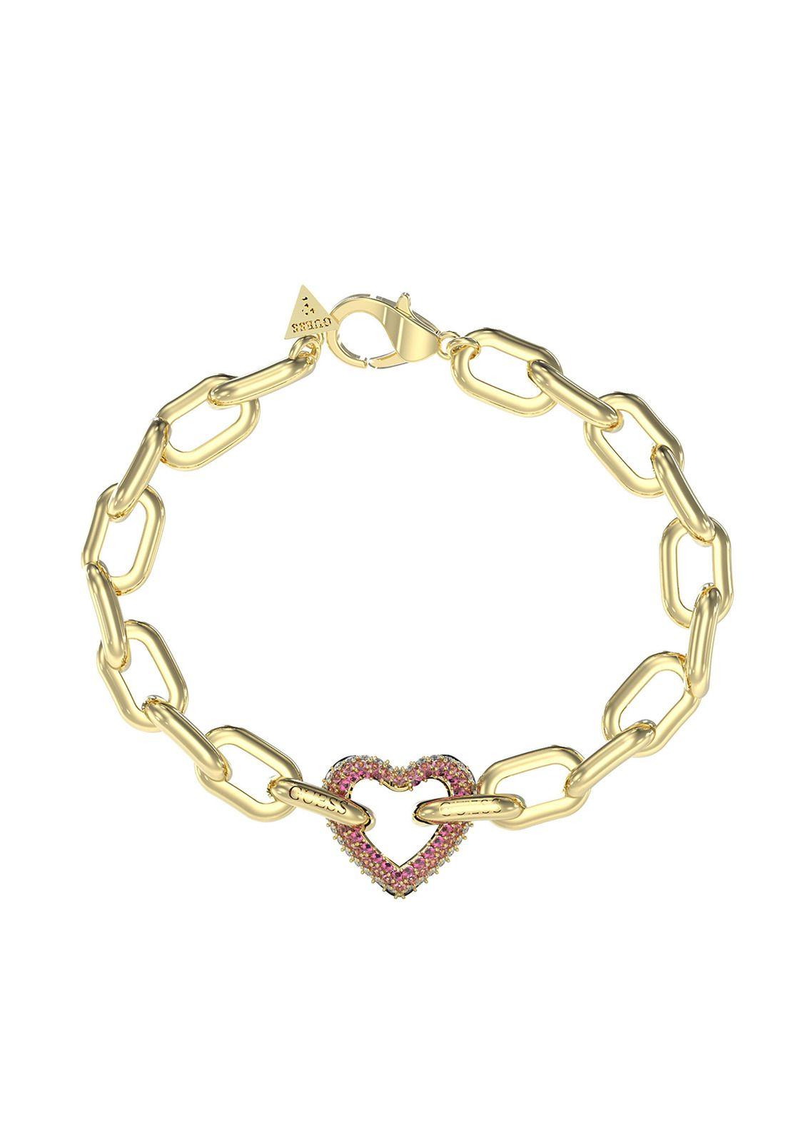 Pulsera Guess JUBB05005JWYGPKL Dorada-0