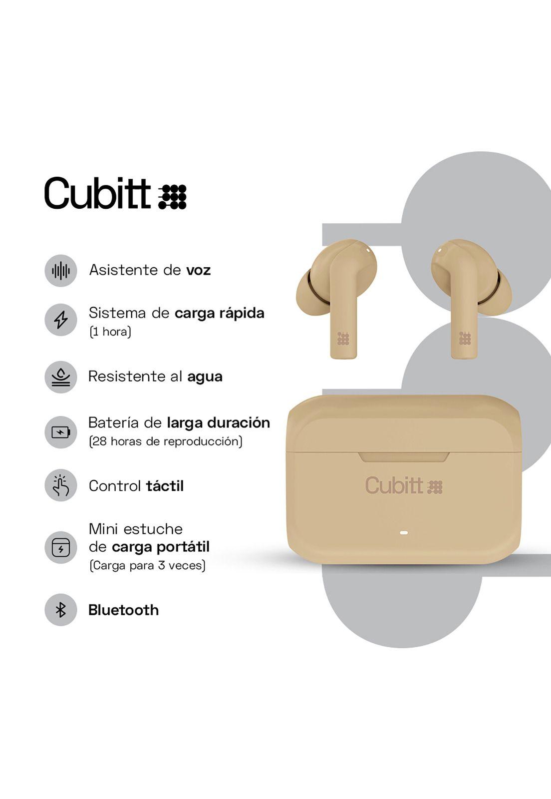 Audífonos Cubitt CTEG2-9 Unisex Beige-2
