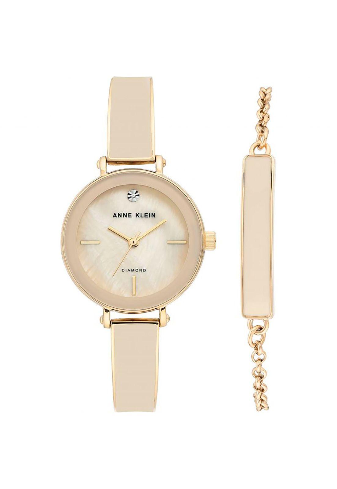 Reloj Gris Anne Klein Mujer-0