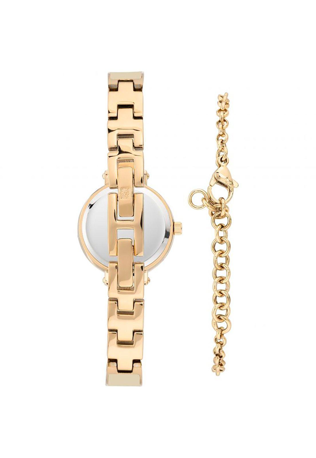 Reloj Gris Anne Klein Mujer-2