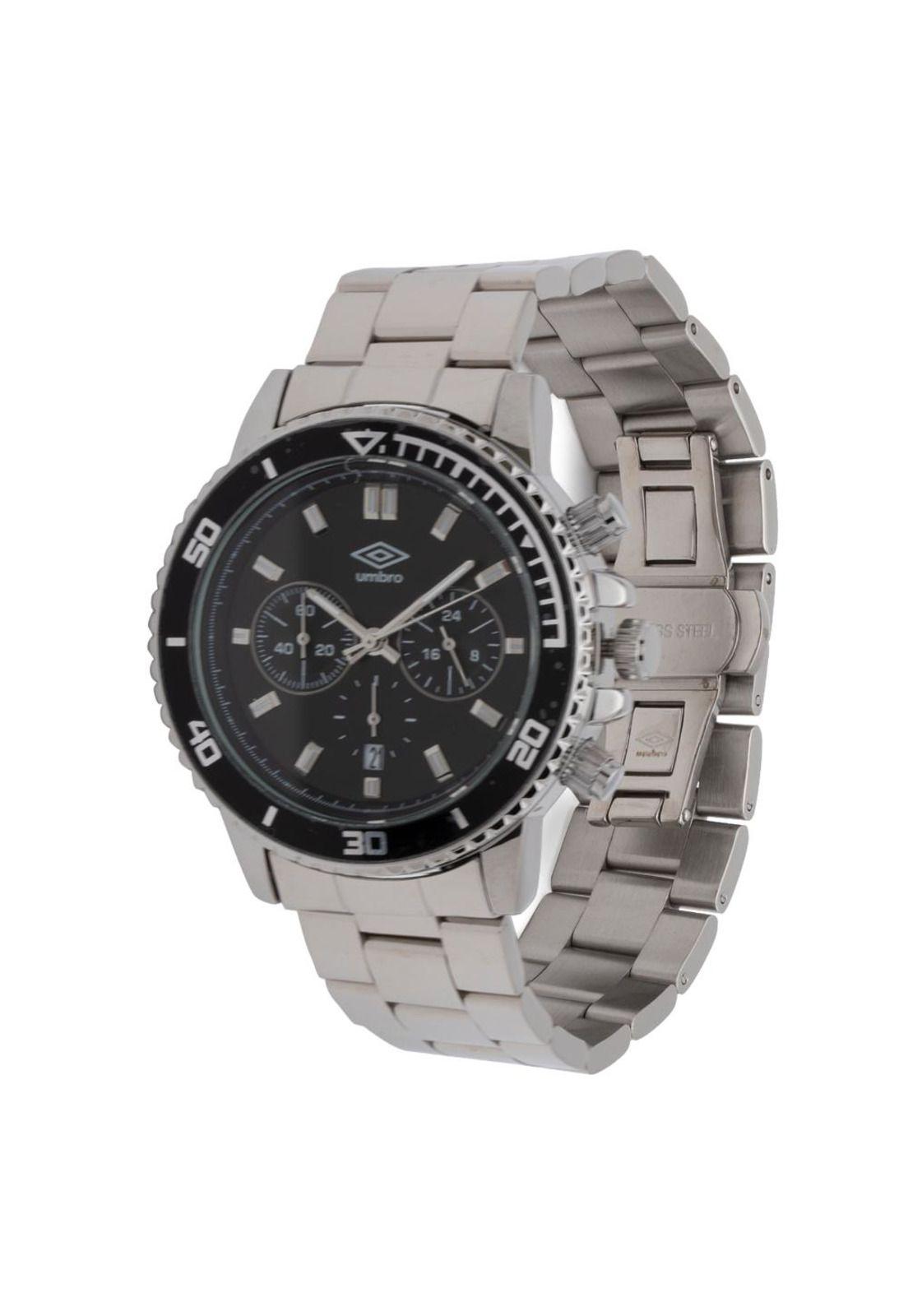 Reloj Umbro Plus UMBP-3400-2 Plateado Hombre-2