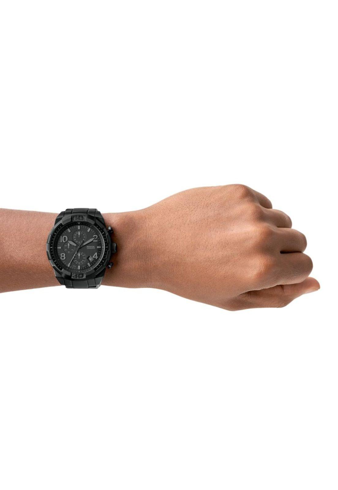 Reloj Negro Fossil Hombre FS5712-2
