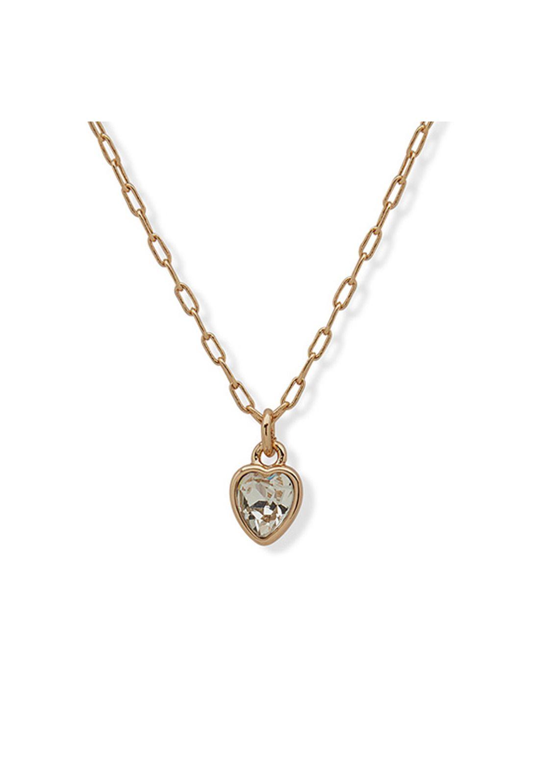 Collar DKNY 04N00287 Dorado Mujer-2