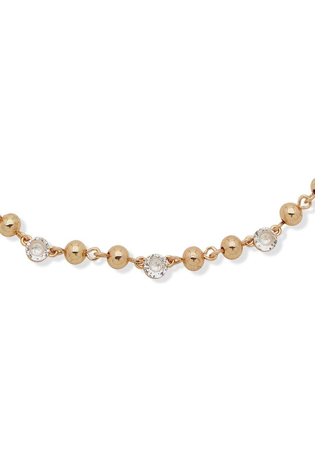 Collar Anne Klein 01N00589 Dorado-1