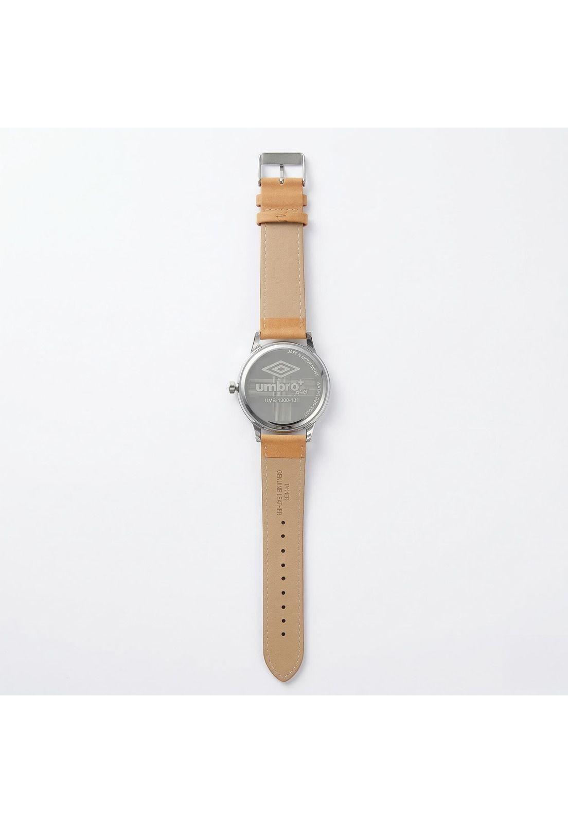 Reloj Análogo Hombre Umbro Plus Café UMBP-1500-131-3