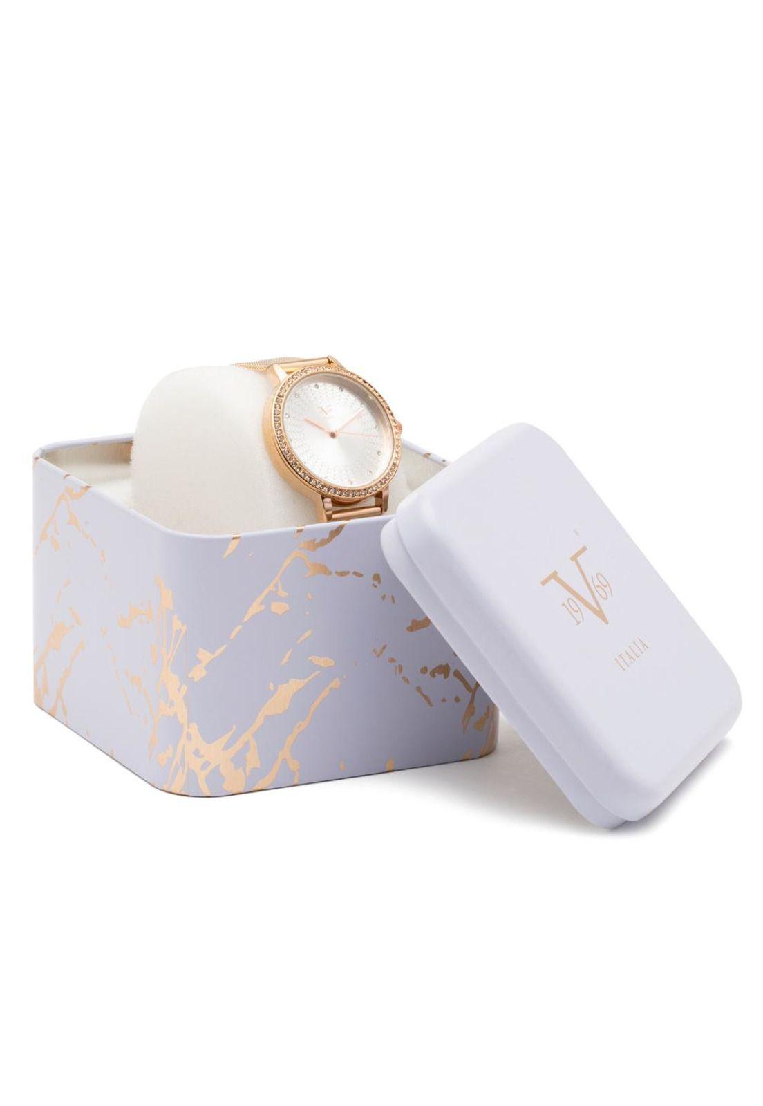 Reloj 19v69 Italia V1969-238-4 Oro rosa-2