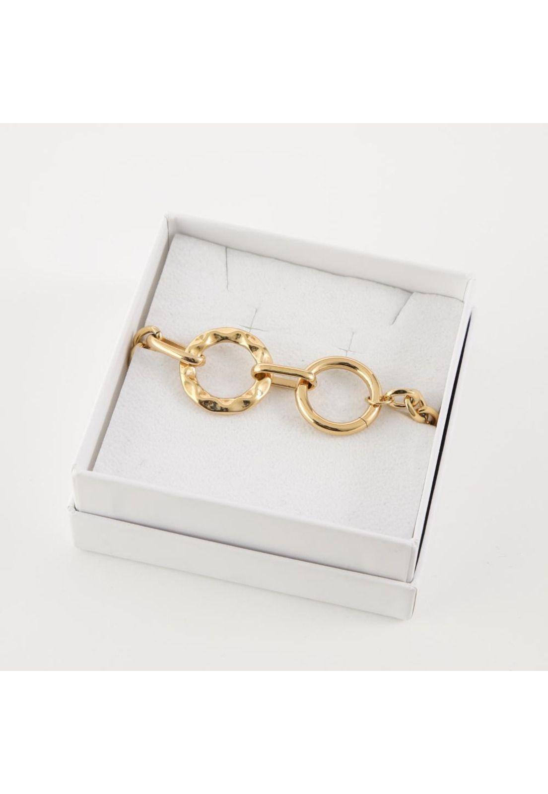 Collar 19V69 Italia Dorado Mujer-2