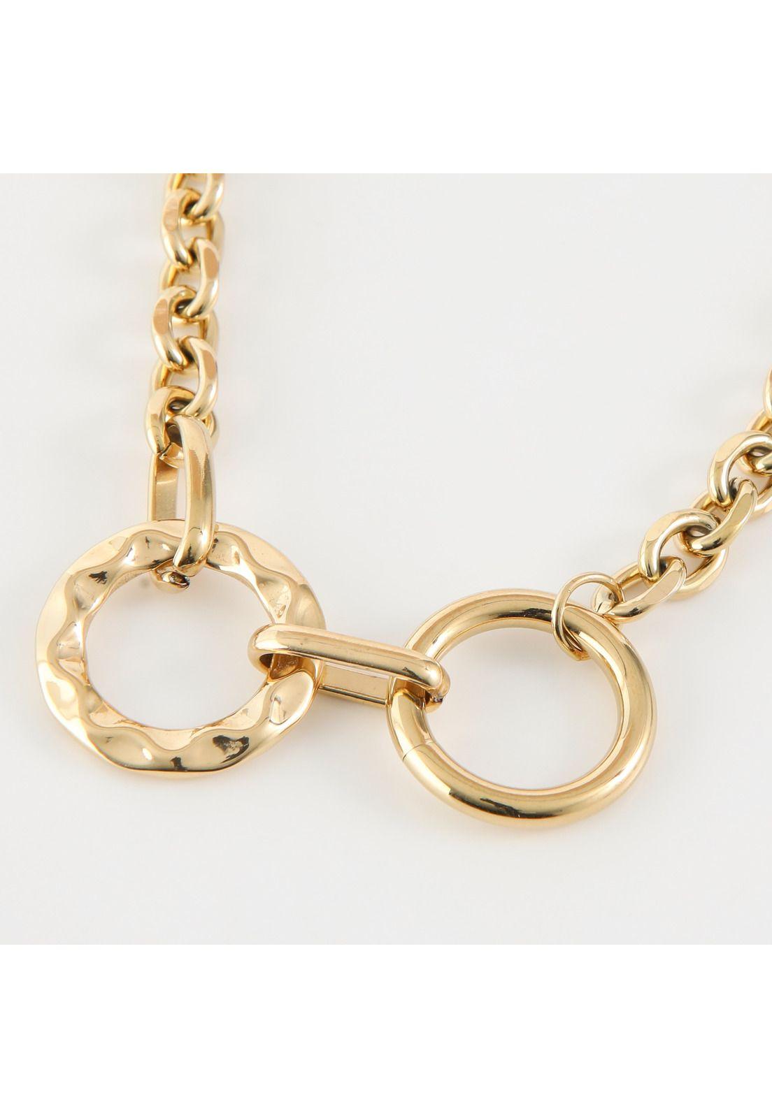 Collar 19V69 Italia Dorado Mujer-1