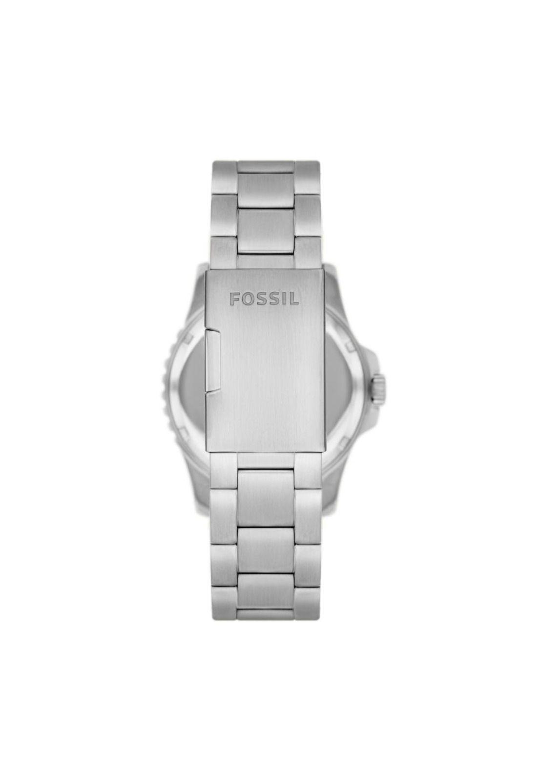 Reloj Plateado Fossil Hombre FS5949-2