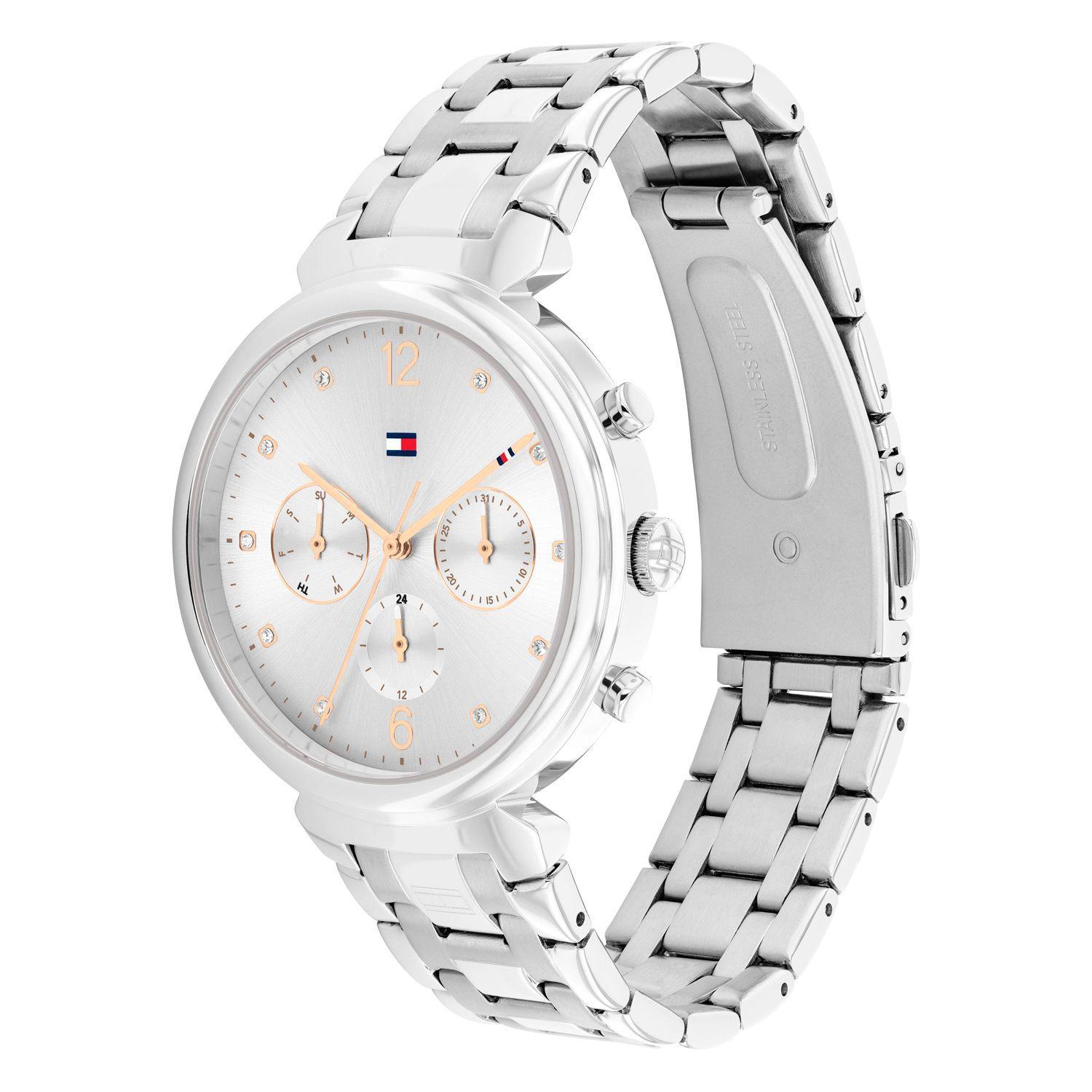 Reloj Plateado-1